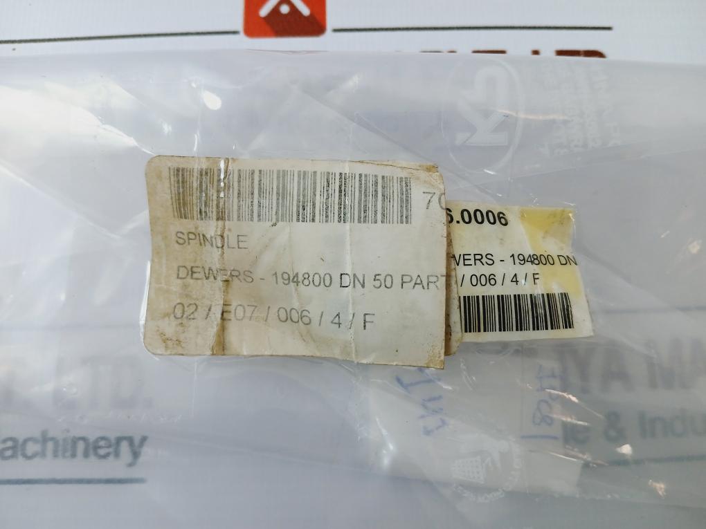 Dewers 194800 DN 50 Spindle