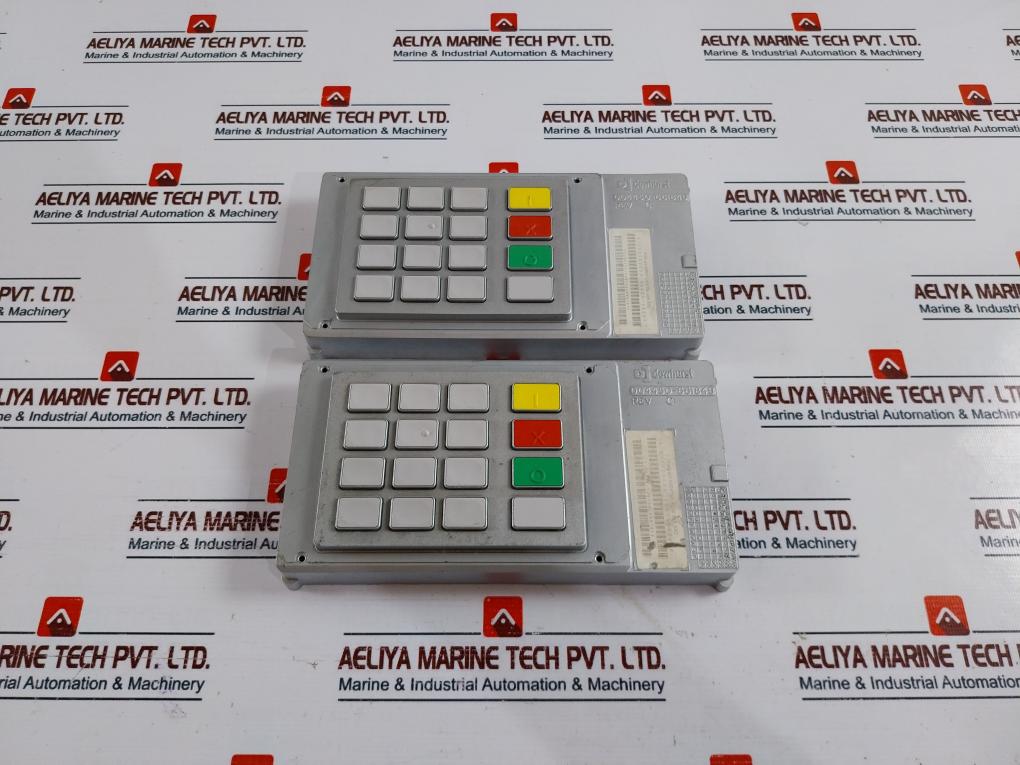 Dewhurst 004450-661848 Ncr Epp Atm Machine Keyboard Rev C