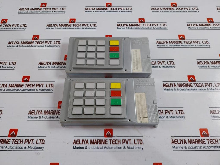 Dewhurst 004450-661848 Ncr Epp Atm Machine Keyboard Rev C , 94V-0