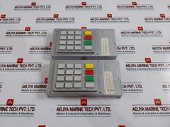 Dewhurst 004450-661848 Ncr Epp Atm Machine Keyboard Rev C , 94V-0