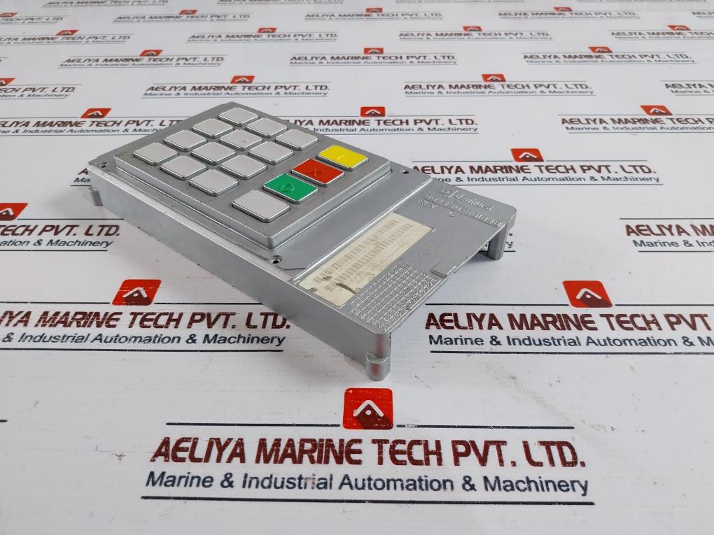 Dewhurst 004450-661848 Ncr Epp Atm Machine Keyboard Rev C