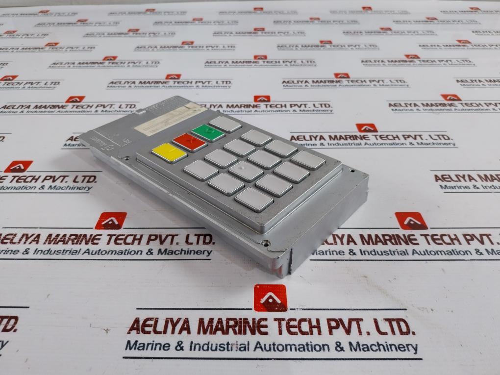 Dewhurst 004450-661848 Ncr Epp Atm Machine Keyboard Rev C , 94V-0