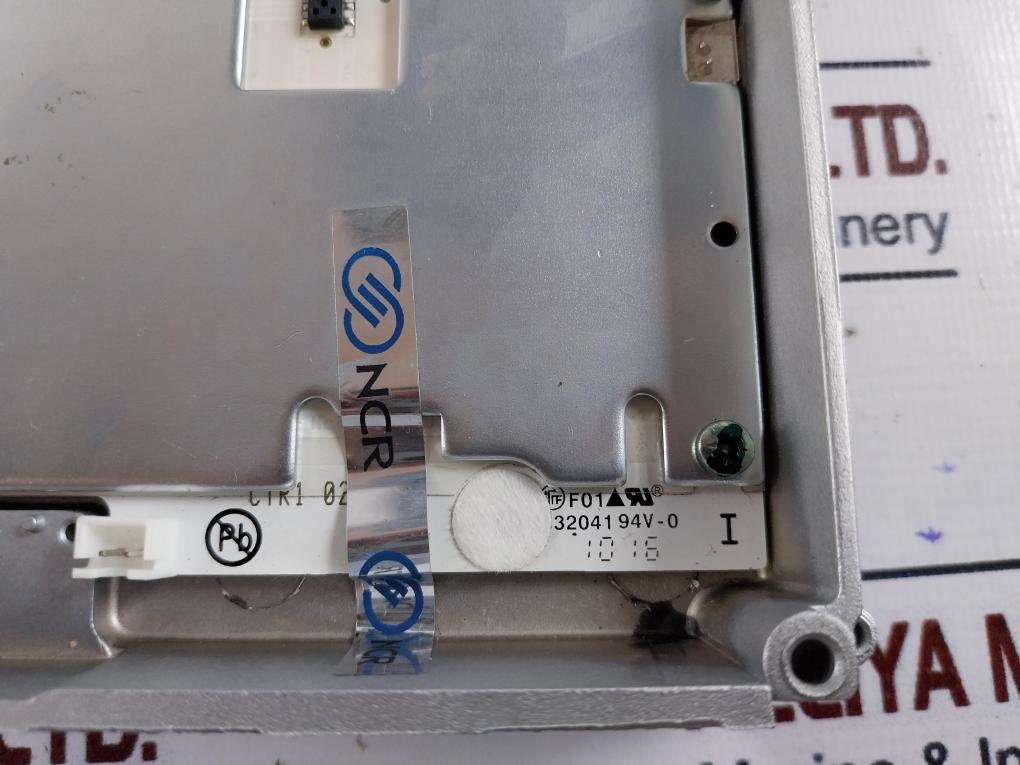 Dewhurst 004450-661848 Ncr Epp Atm Machine Keyboard Rev C , 94V-0