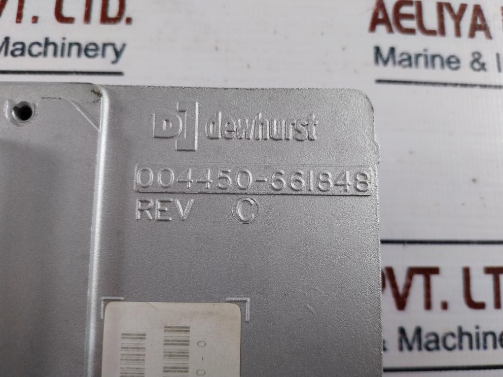 Dewhurst 004450-661848 Ncr Epp Atm Machine Keyboard Rev C , 94V-0