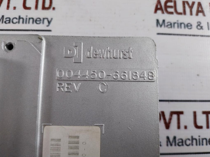 Dewhurst 004450-661848 Ncr Epp Atm Machine Keyboard Rev C , 94V-0