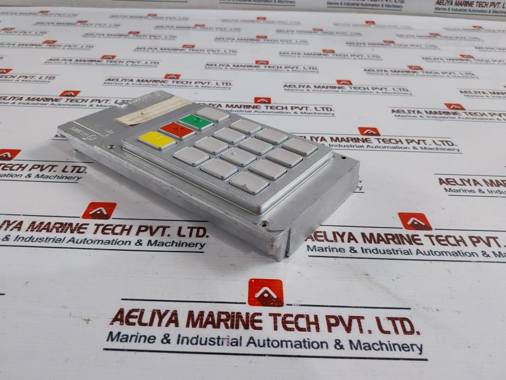 Dewhurst 004450-661848 Ncr Epp Atm Machine Keyboard Rev C