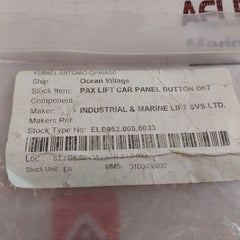 Dewhurst 003042-602400 Red Push Button 24V