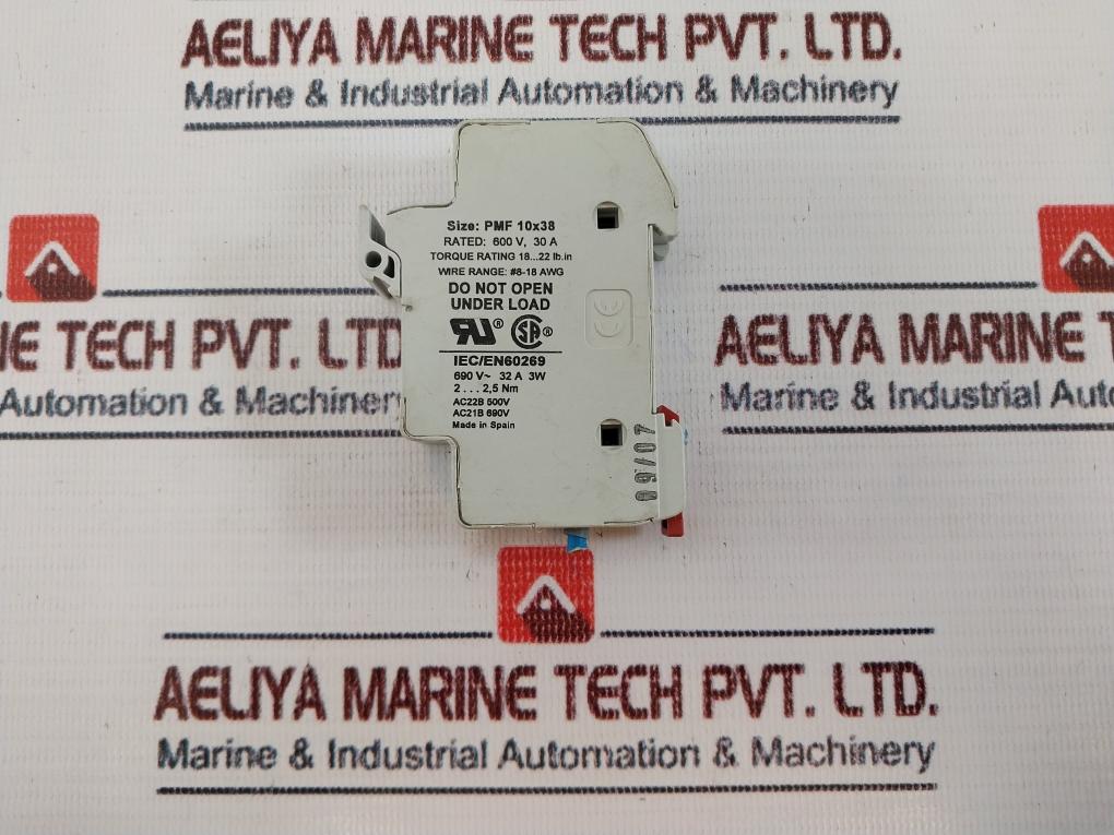 DF Electric PMF 10X38 Fuse Holder 480032