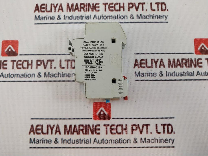 DF Electric PMF 10X38 Fuse Holder 480032