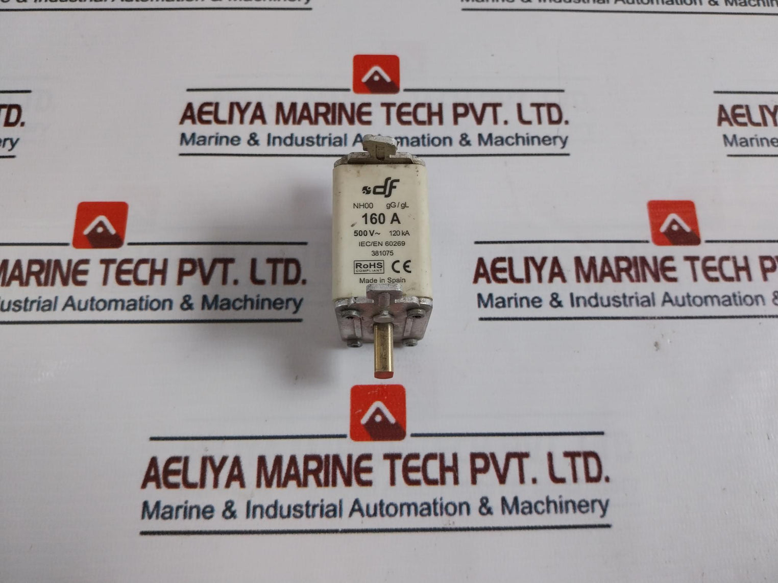 DF Nh00 Gg/gl Fuse Link 160a 500v~