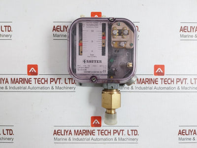 Dfc-17B-76-F001-Pressure-Switch-0-10-Bar-Sauter-208983-1