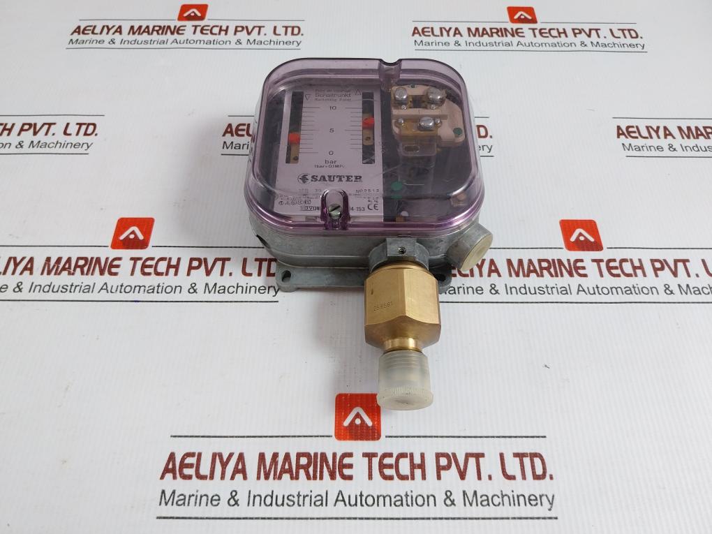 Dfc-17B-76-F001-Pressure-Switch-0-10-Bar-Sauter-208983-2