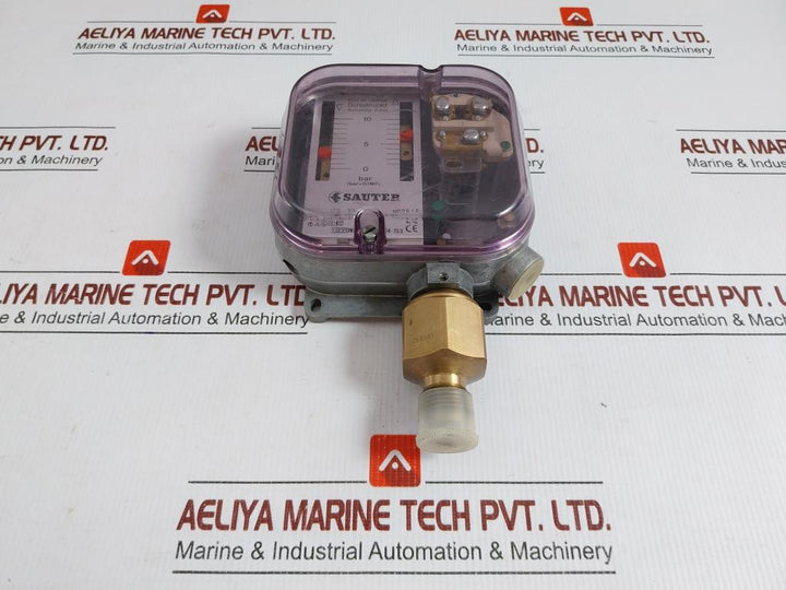 Dfc-17B-76-F001-Pressure-Switch-0-10-Bar-Sauter-208983-2