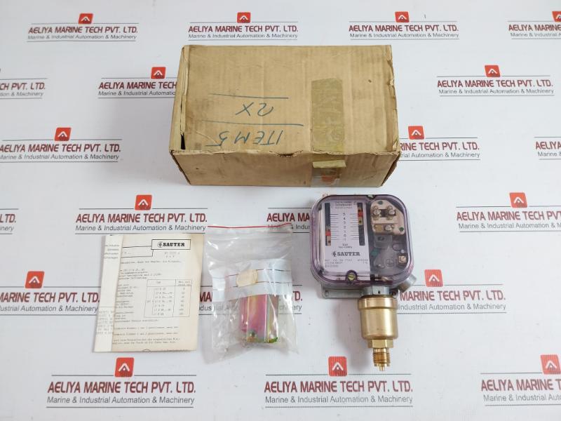 Dfc17B59 F001 Pressure Regulator Switch Sauter -1 To 5Bar