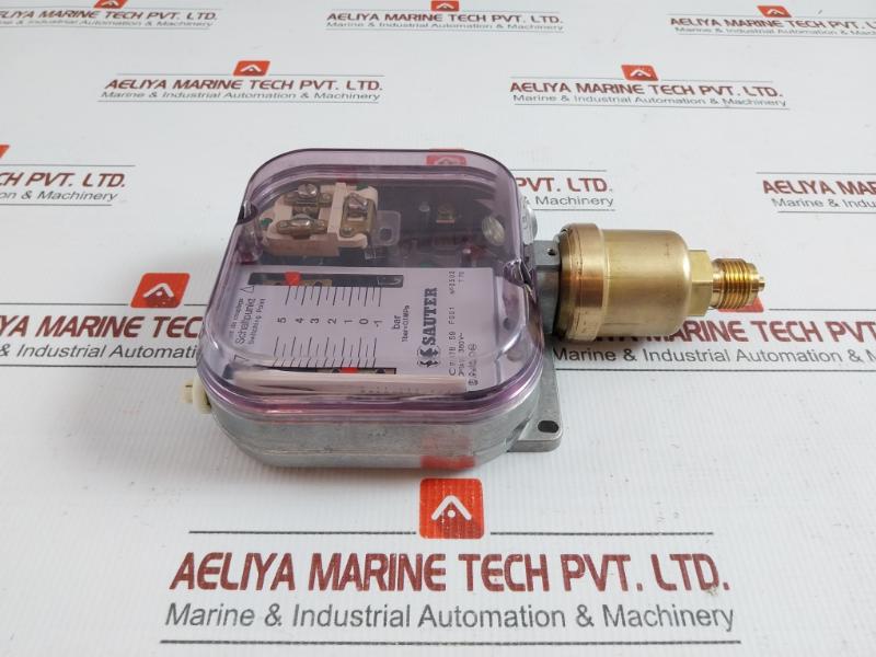 Dfc17B59 F001 Pressure Regulator Switch Sauter -1 To 5Bar