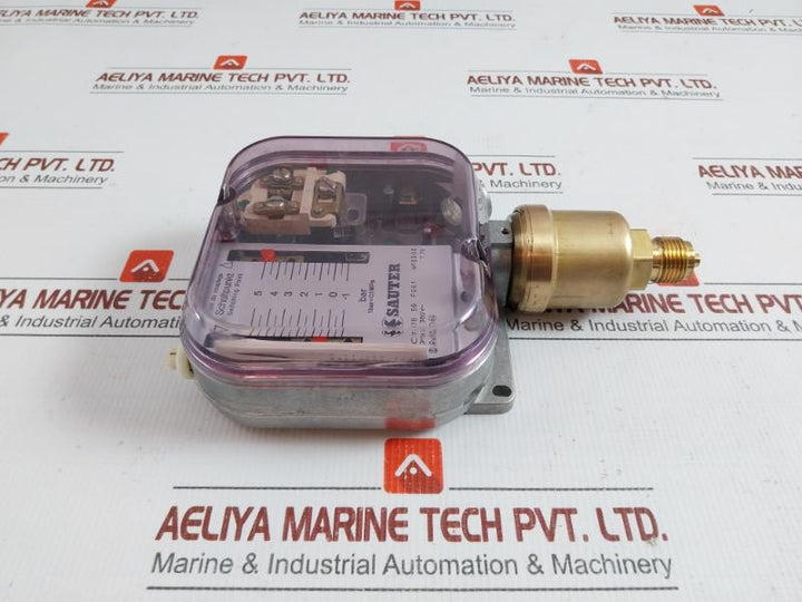 Dfc17B59 F001 Pressure Regulator Switch Sauter -1 To 5Bar