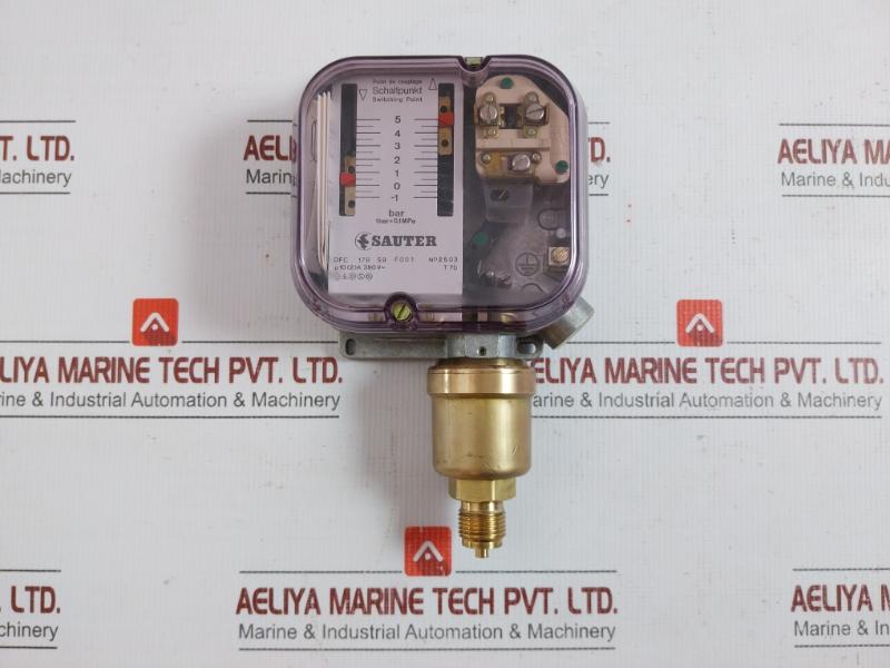Dfc17B59 F001 Pressure Regulator Switch Sauter -1 To 5Bar