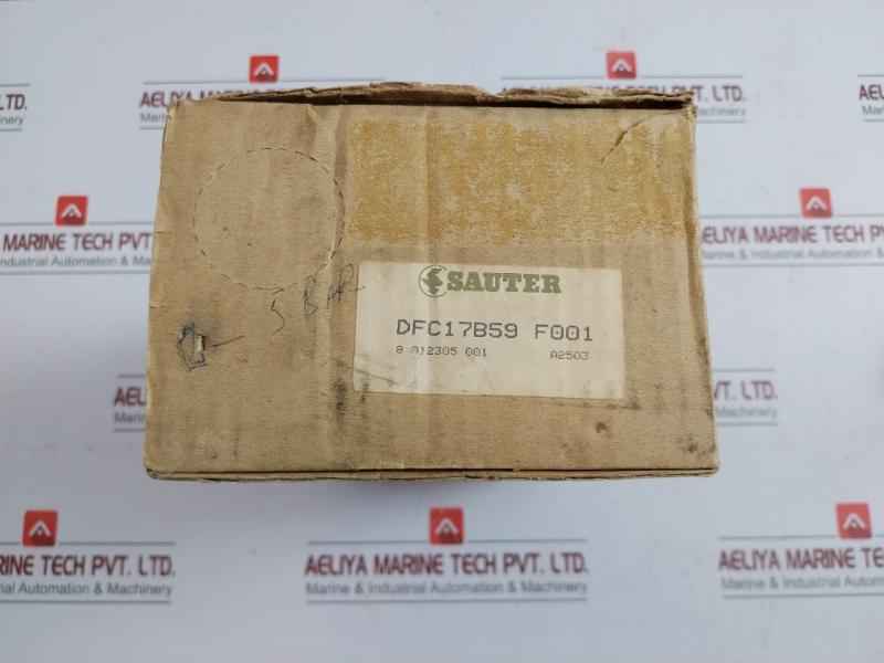 Dfc17B59 F001 Pressure Regulator Switch Sauter -1 To 5Bar