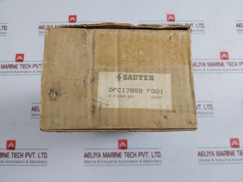 Dfc17B59 F001 Pressure Regulator Switch Sauter -1 To 5Bar