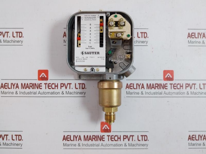Dfc17B59 F001 Pressure Regulator Switch Sauter -1 To 5Bar
