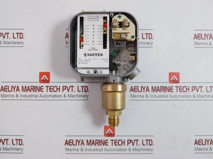 Dfc17B59 F001 Pressure Regulator Switch Sauter -1 To 5Bar