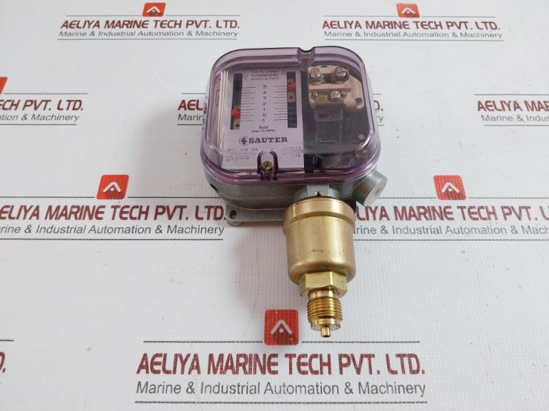 Dfc17B59 F001 Pressure Regulator Switch Sauter -1 To 5Bar