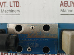 Dg4V 3 2N H M U1 D6 60 En38 Directional Control Valve Vickers