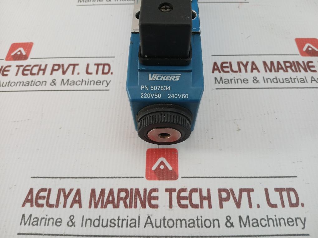 Dg4V 3 2N H M U1 D6 60 En38 Directional Control Valve Vickers