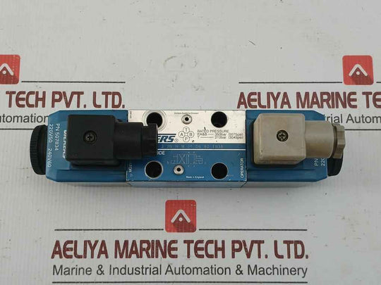 Dg4V 3 2N H M U1 D6 60 En38 Directional Control Valve Vickers