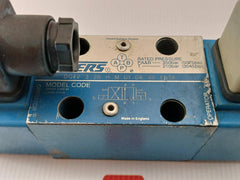 Dg4V 3 2N H M U1 D6 60 En38 Directional Control Valve Vickers