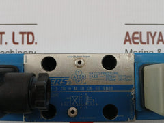 Dg4V 3 2N H M U1 D6 60 En38 Directional Control Valve Vickers