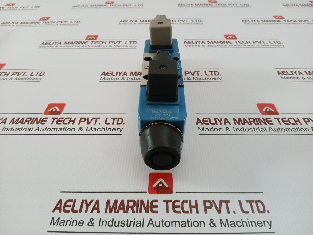Dg4V 3 2N H M U1 D6 60 En38 Directional Control Valve Vickers