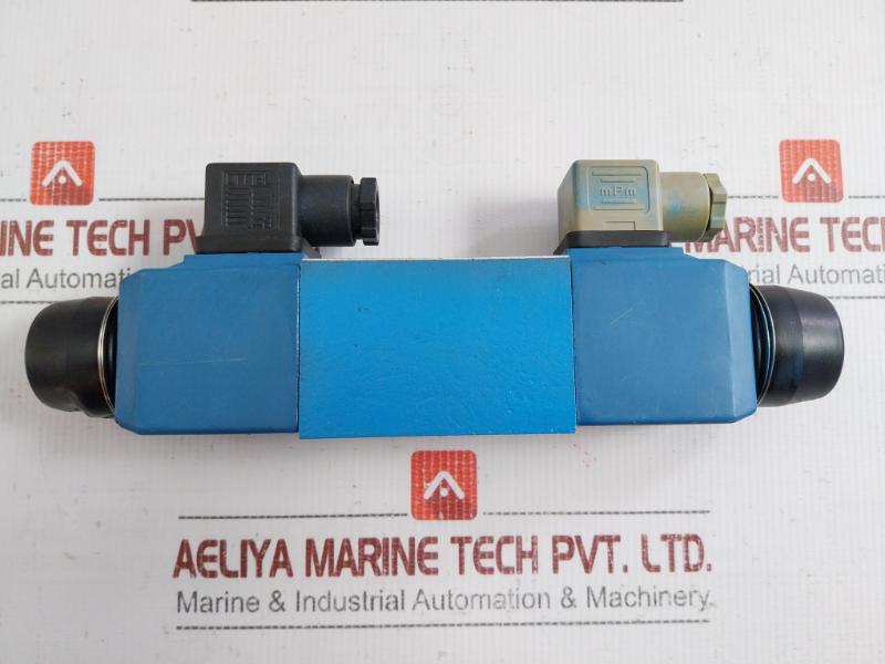 Dg4V 3 2N H M U1 D6 60 En38 Hydraulic Directional Control Valve Vickers