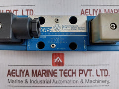 Dg4V 3 2N H M U1 D6 60 En38 Hydraulic Directional Control Valve Vickers