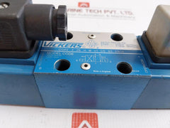 Dg4V 3 2N H M U1 D6 60 En38 Hydraulic Directional Control Valve Vickers
