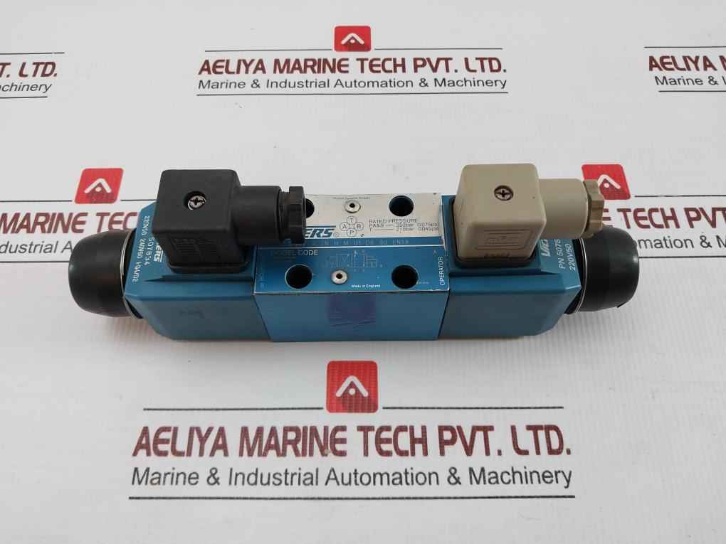 Dg4V 3 2N H M U1 D6 60 En38 Vickers Directional Control Valve