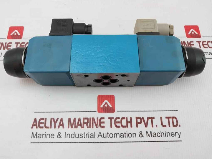 Dg4V 3 2N H M U1 D6 60 En38 Vickers Directional Control Valve