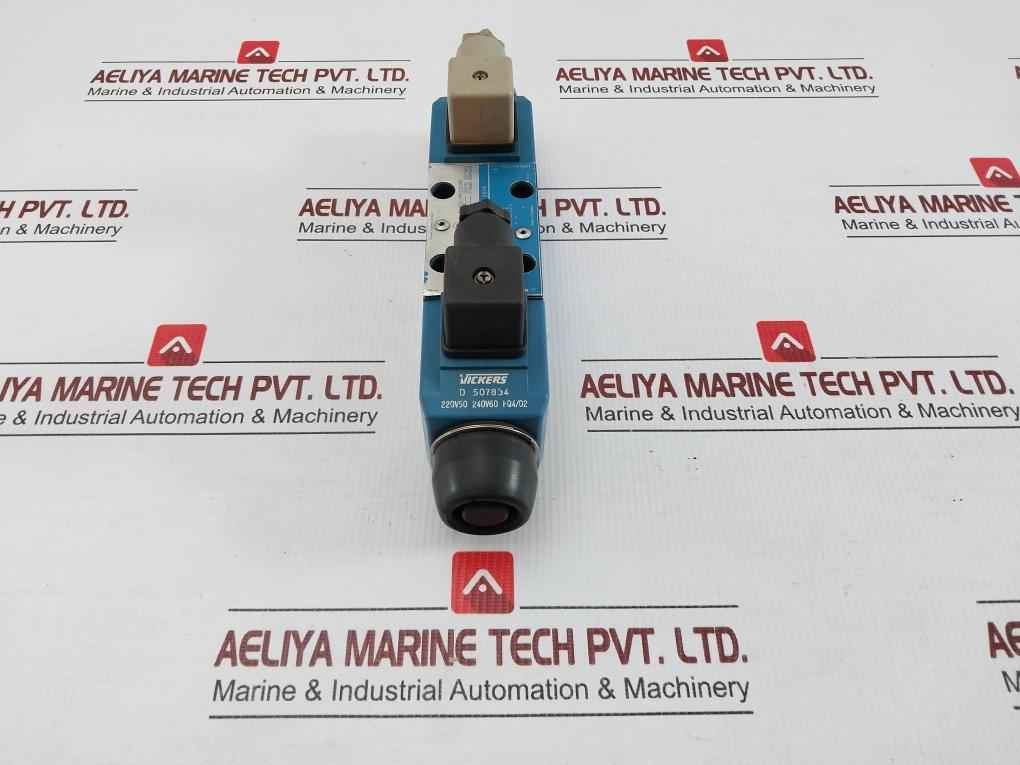 Dg4V 3 2N H M U1 D6 60 En38 Vickers Directional Control Valve