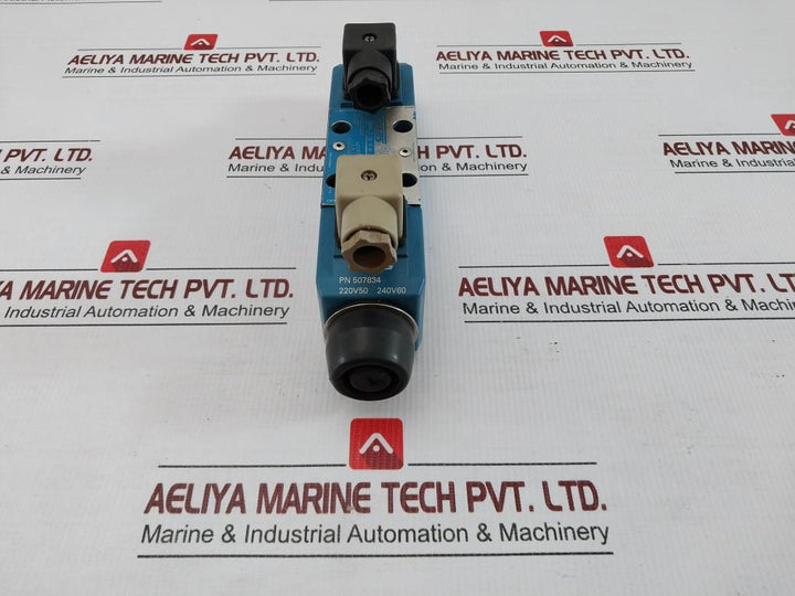 Dg4V 3 2N H M U1 D6 60 En38 Vickers Directional Control Valve