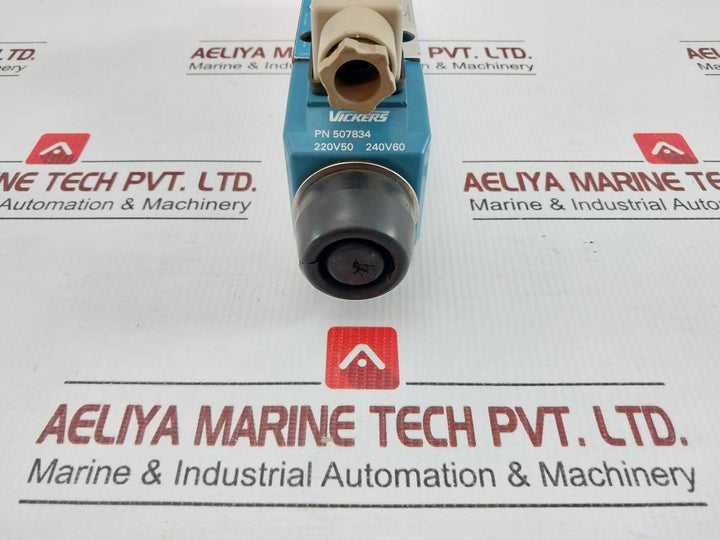 Dg4V 3 2N H M U1 D6 60 En38 Vickers Directional Control Valve