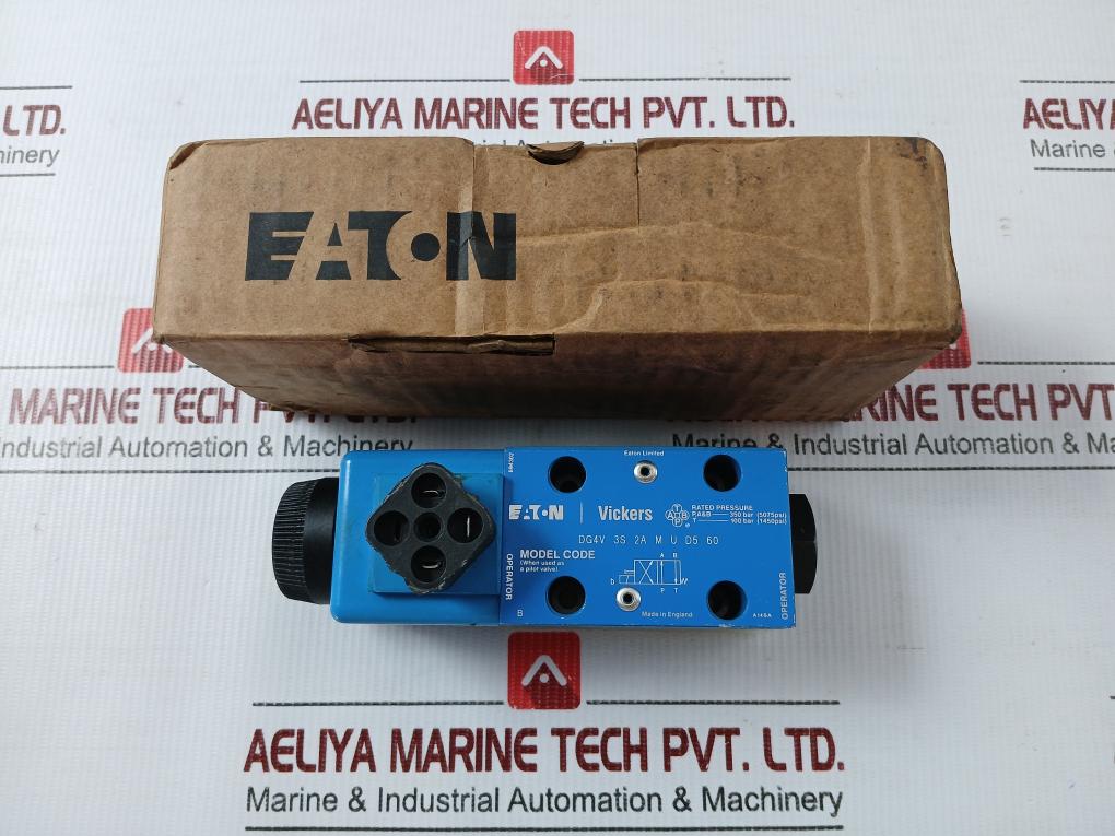 Dg4V 3S 2A M U D5 60 Vickers Solenoid-operated Directional Control Valve 350Bar