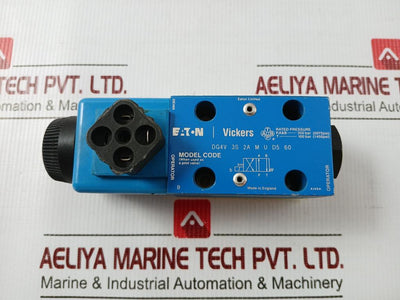 Dg4V 3S 2A M U D5 60 Vickers Solenoid-operated Directional Control Valve 350Bar