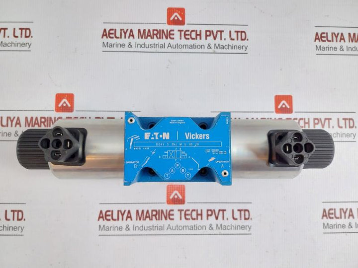 Dg4V 5 2Nj M U H6 20 Directional Control Valve Ip65 Vickers