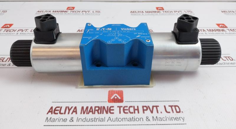 Dg4V 5 2Nj M U H6 20 Directional Control Valve Ip65 Vickers
