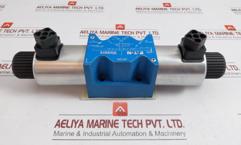 Dg4V 5 2Nj M U H6 20 Directional Control Valve Ip65 Vickers