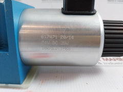Dg4V 5 2Nj M U H6 20 Directional Control Valve Ip65 Vickers