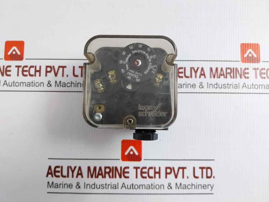 Dg50U Air Pressure Switch Krom Schroder
