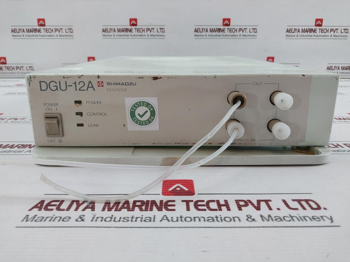 Dgu-12A Degasser 50/60Hz Apn-1001 Shimadzu 240V~