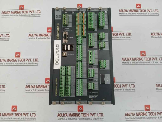 Dgu 0002 Delomatic 4 Generator Control System Deif 24Vdc 50/60Hz