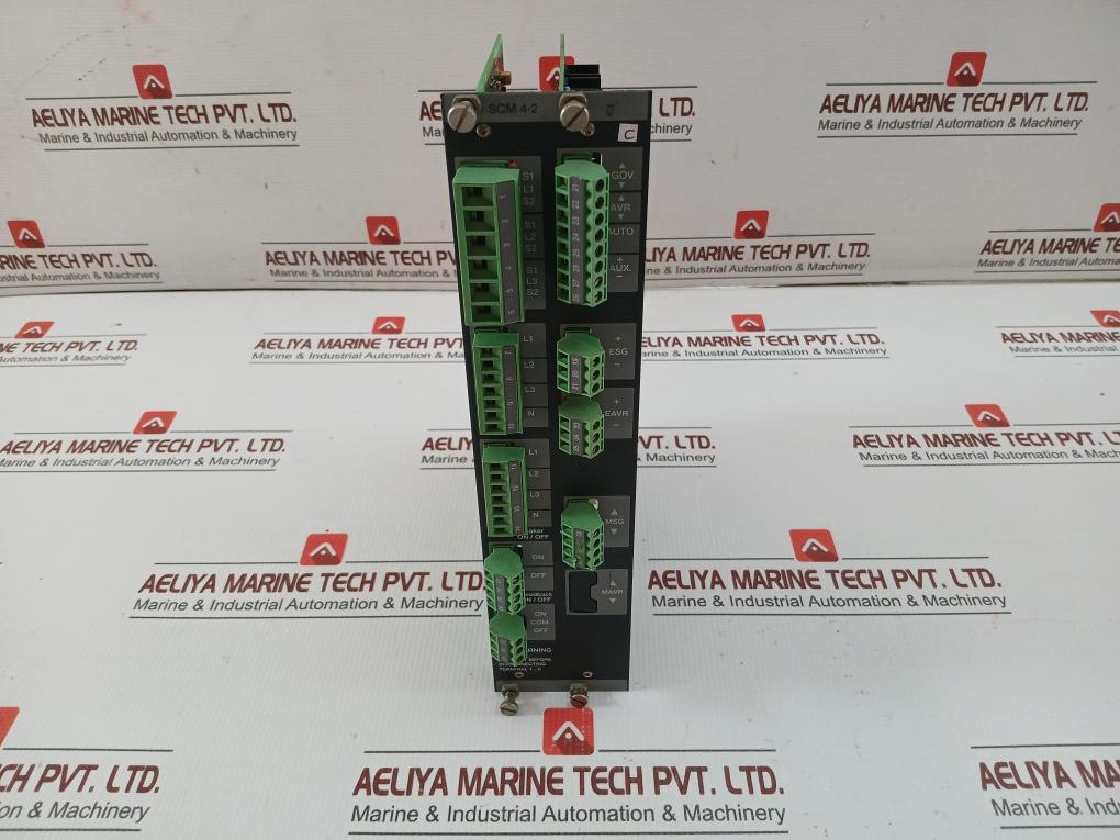 Dgu 0002 Delomatic 4 Generator Control System Deif 24Vdc 50/60Hz